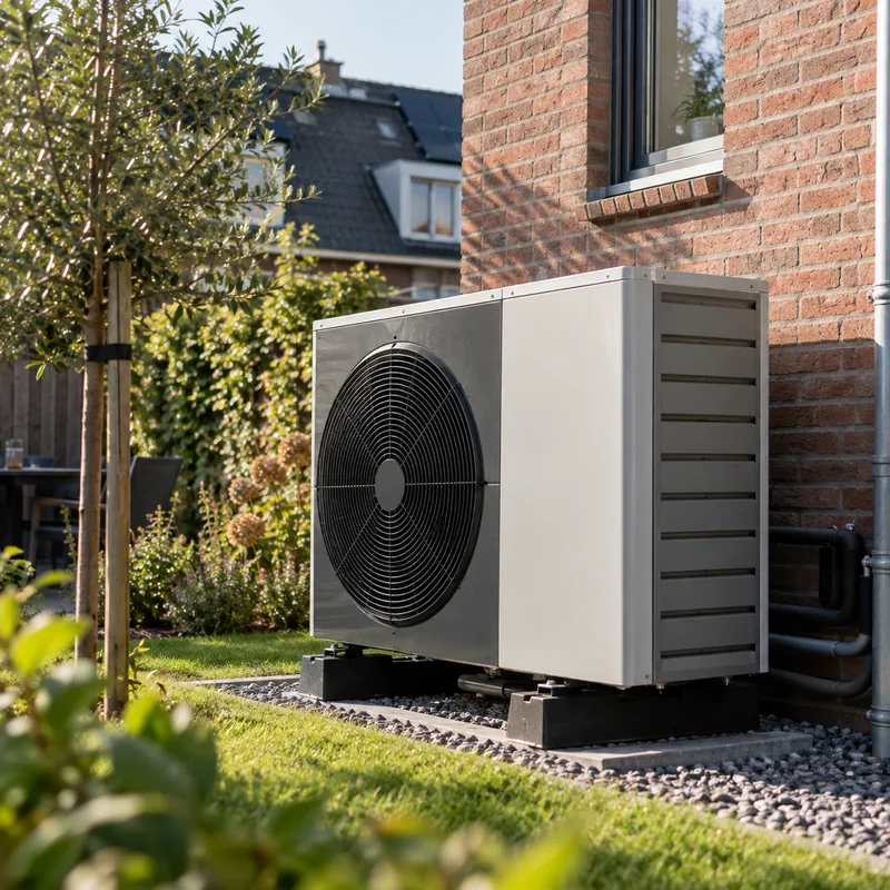 Warmtepompen