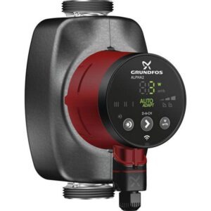 Grundfos Tapwaterpomp ALPHA1 25-60 N 180 1X230V 50Hz