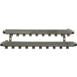 Pentec Leidingverdeler M22 gemonteerd 16x2mm AKB 10-groeps