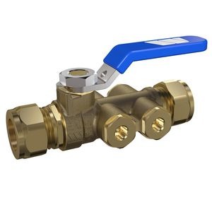 Watts Terugstroombeveiliging TBE-EA aftap + hendel 15mm knel k