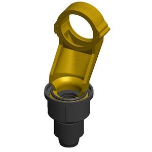 Pentec Losse trechter tbv inlaatcombinatie brons DN15
