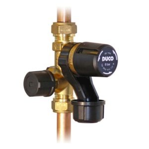 Duco Inlaatcombinatie15mm knel 8bar k PenTec