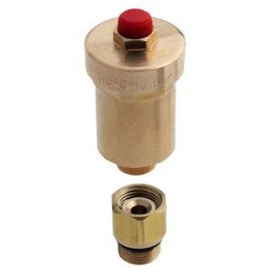 Bonfix Automatische ontluchter 3/8"bt. incl. serviceklep