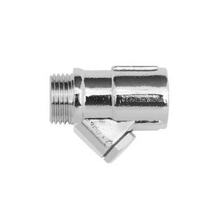 Watts Keerklep MU 15 chroom aftap 1/2"bt.xbn. K