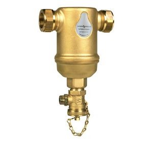 Spirotech Vuilafscheider Spirotrap 22mm knel