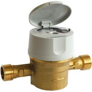 Itron Watermeter Flodis Qn 1,5 165mm 3/4"bt.