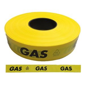 Gavilar Waarschuwingslint gasleiding (geel)