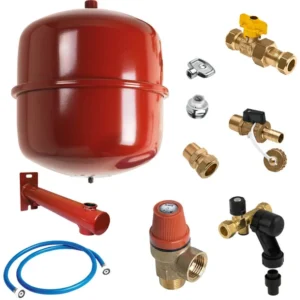 Bonfix Ketelaansluitpakket INSTALLATIE incl. Reflex vat 25L/1 bar