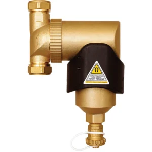 Spirotrap MB3 vuilafscheider verticaal/horizontaal 22 mm klem