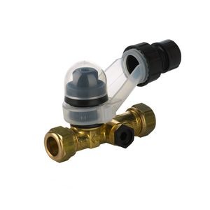 Vsh Inlaatcombinatie BIC 15x15mm knel 8bar k