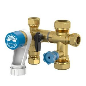 Flamco Inlaatvulcombinatie Prescor IC Fill 15 x 22mm 8 Bar