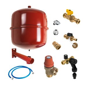 Bonfix CV ketelaansluitpakket met Reflex 18-1 expansievat