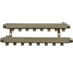 Pentec Leidingverdeler M22 gemonteerd 16x2mm AKB 8-groeps