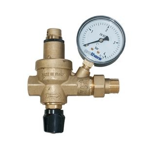 Protherm Standaard automatisch vulventiel 1/2" 0,5-4 bar + manometer