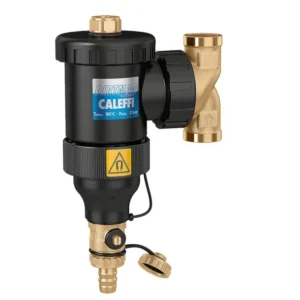Caleffi Vuilafscheider DIRTMAG 5453 kunststof hor./vert. magnetisch ø22mm knel