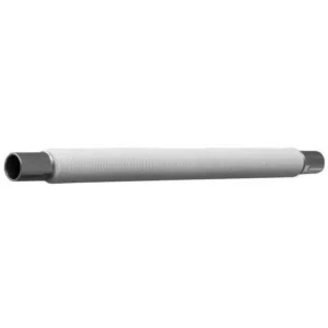DRL Flex. rvs aansluitleiding PRO-FitPipe DN20 2xspie 22mm L370-670mm