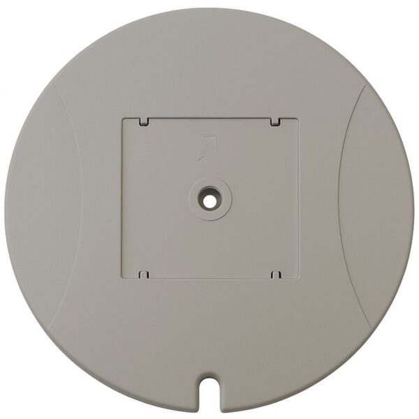 Zehnder Deksel grijs cmf