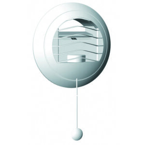 Soler en Palau Alize Afzuigrooster wit 20/75 m3/h