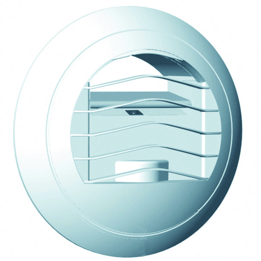 Soler en Palau Alize Afzuigrooster wit constant volume 15 m3/h