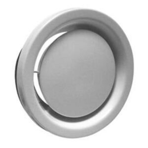 Itho Daalderop Afzuigventiel MLV metaal 125mm RAL 9010 - wit