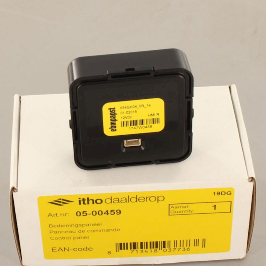 Itho Daalderop Bedieningspaneel