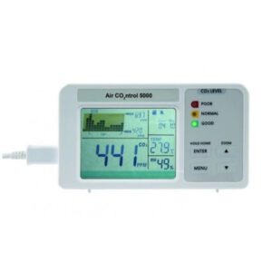 Dostmann CO2 meter/melder AirCO2ntrol 5000 met datalogger