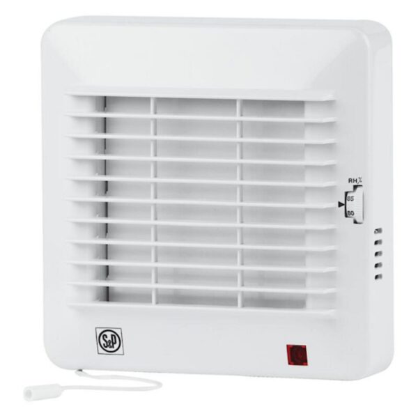 Soler en Palau Muurinbouwventilator EDM-100 S (12V 50) RE