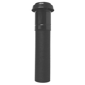 Thermaflex Dakdoorvoer Ø200mm L=1000mm zwart TQ-AIR HRV (heat recovery ventilation)