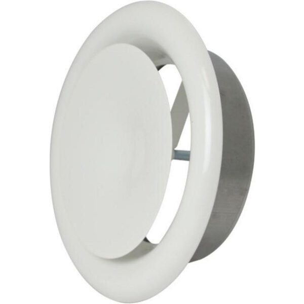 Econox Ventilatie toevoerventiel wit montagebus DVS-P160 Ø160mm