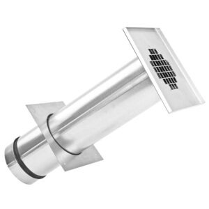 Brink Ventilator toevoer D180 onder de pannen