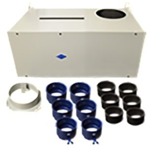 Itho Daalderop Dem/Qual.Flow univ. plenum wand/plafond mont. 8 aansl.