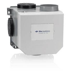 Itho Daalderop Ventilatie-unit CVE-S ECO geintegr. RV perilex stekker (op pallet onverpakt) VVE=36