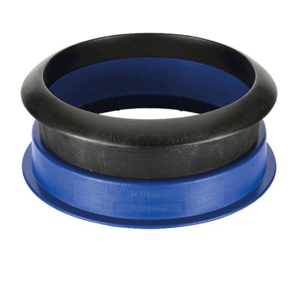 Itho Daalderop Adapter met afdichtring 150-160mm