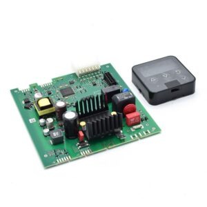 Itho Daalderop besturingsprint HRU ECO 300 incl. bedienpaneel revisie Inexeon