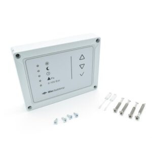 Itho Daalderop Deksel met bediening CAS3 TO incl. montage materiaal