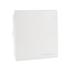 Itho Daalderop Badkamerventilator Ø100mm BTV-SSST wit 2 snelheden