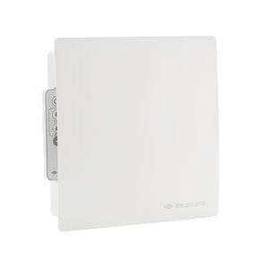 Itho Daalderop Badkamerventilator wit BTV-SSST SUPREME hygrostaat+timer+afstandsbediening