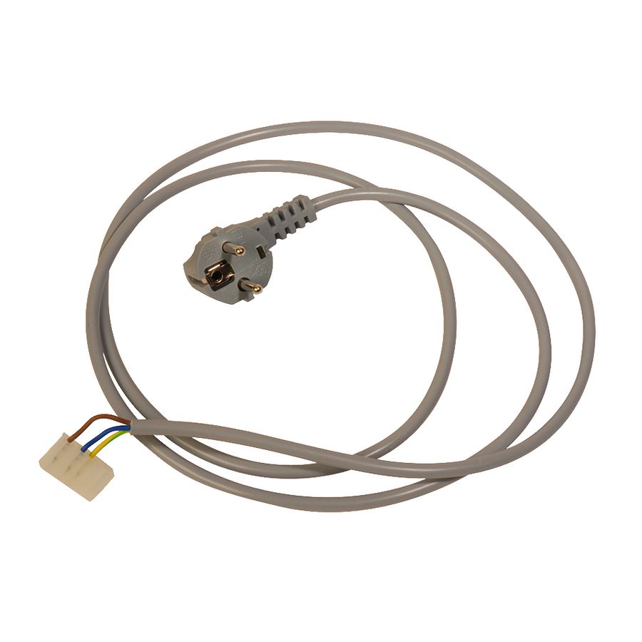 Itho Daalderop Voedingskabel + RA-stekker VK 1500 E