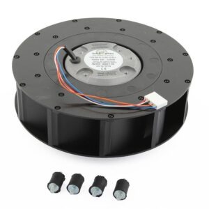 Itho Daalderop Motor/waaier CVE ECO RFT 120w Torin m. 4 trillingdenmp.