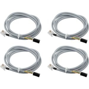 Itho Daalderop Set a 4st. Demandflow kabel stappenmotor 100cm