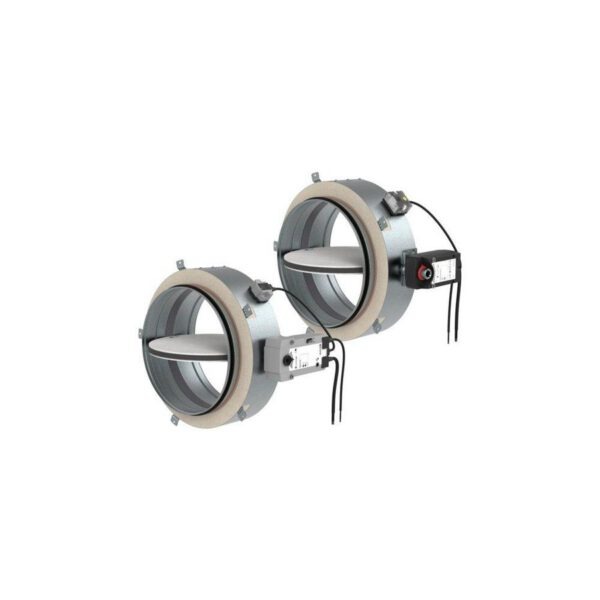 Systemair Brandklep wand/schachtmontage F-R60K-160-B24T