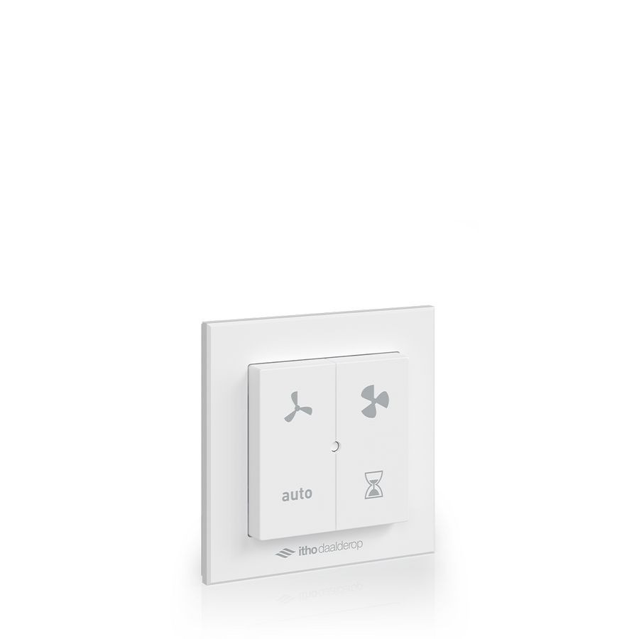 Itho Daalderop Draadloze bediening RFT-N Auto (1,A,3,T)