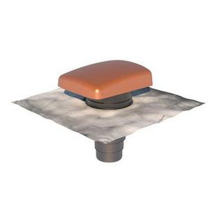 Ubbink Rioolontluchtingspan universeel RVT 200 terracotta O200