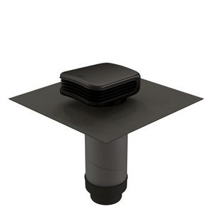 Ubbink Dakdoorvoer VALETIS 16-55° geïsoleerd 160-150mm tbv luchtafvoer incl. ubiflex indekstuk
