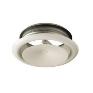 Ubbink Air Excellent ventiel toevoer 125 wit metaal