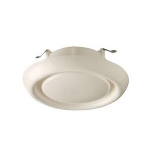 Ubbink Air Excellent ventiel toe- afvoer 125 wit kunststof