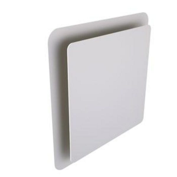 Ubbink Ventiel toe- en afvoer KS 125 wit Haelix Quadro