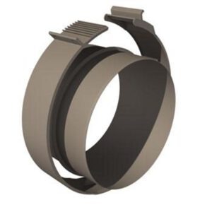 Ubbink Koppelstuk Aerfoam HR-WTW KS 160mm grijs
