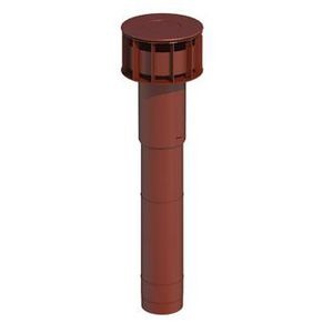 Ubbink Dakdoorvoer basis MultiVent 166 1325mm natuurrood
