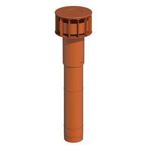 Ubbink Dakdoorvoer basis MultiVent V131 980mm terracotta